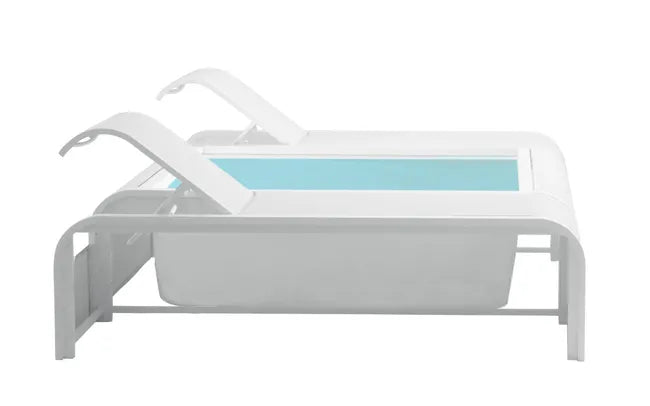Piscina Mariposa con tumbonas GRE