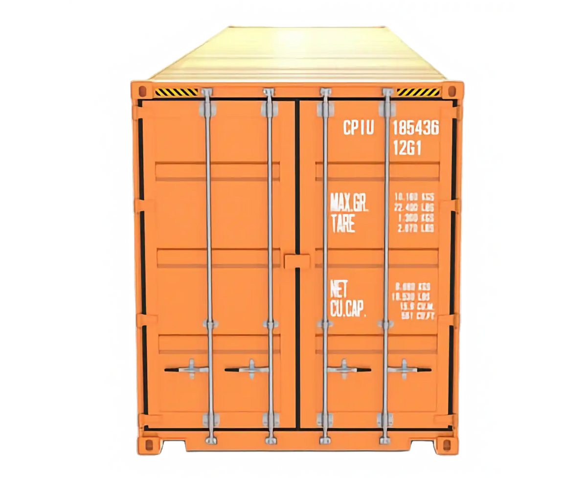 Container con abertura lateral 40pies  HC Open Side con 2 puertas