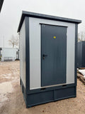 Contenedor sanitario 2,00 x 2,00 m ducha/WC con cisterna €1.450,00