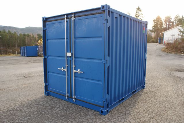 contenedores de 10 pies y doble puerta