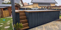 Contenedor piscina premium