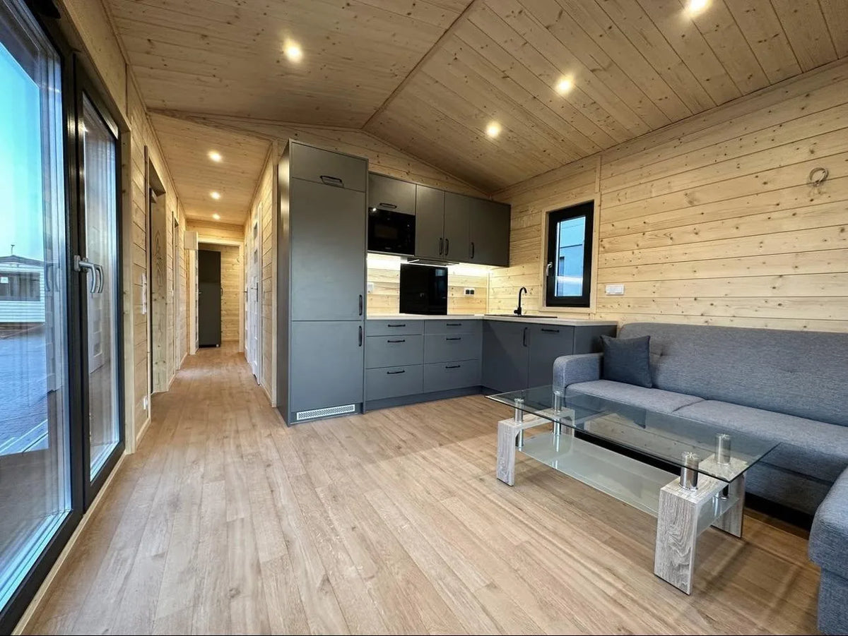 Casa modular en contenedor de 40 m² – Nueva solución habitacional
