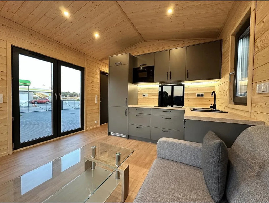 Casa modular en contenedor de 40 m² – Nueva solución habitacional
