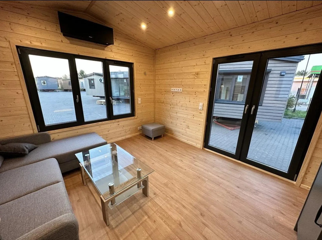Casa modular en contenedor de 40 m² – Nueva solución habitacional