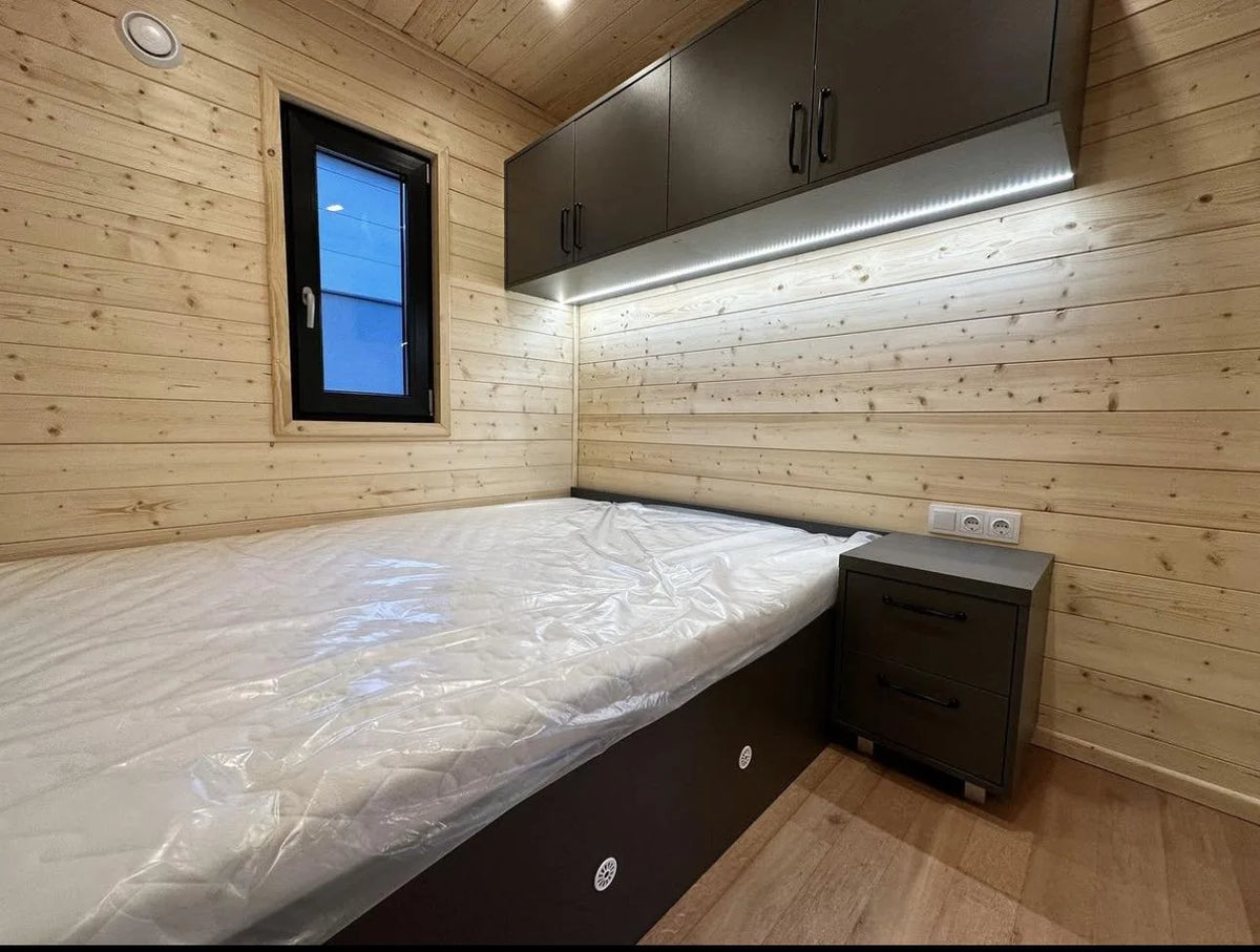 Casa modular en contenedor de 40 m² – Nueva solución habitacional