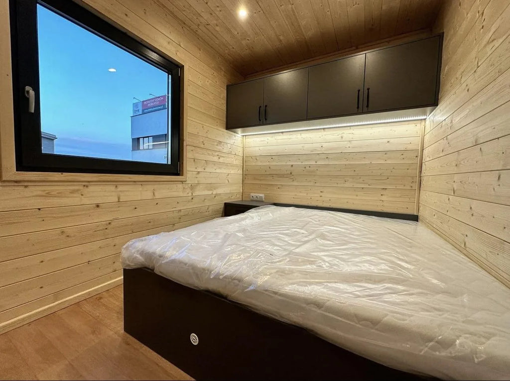 Casa modular en contenedor de 40 m² – Nueva solución habitacional