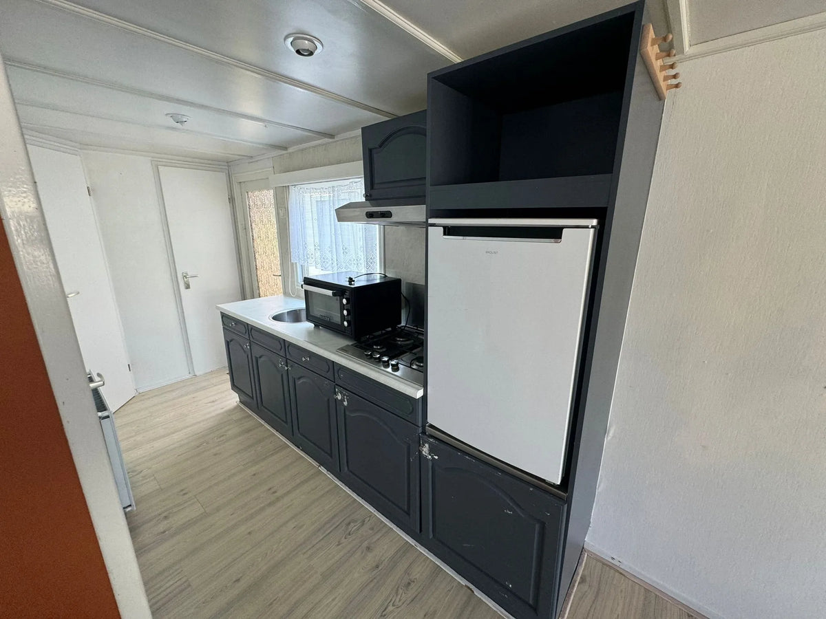 Mobile Home – Modelo Chalet Blanco 11,0 x 3,7 m