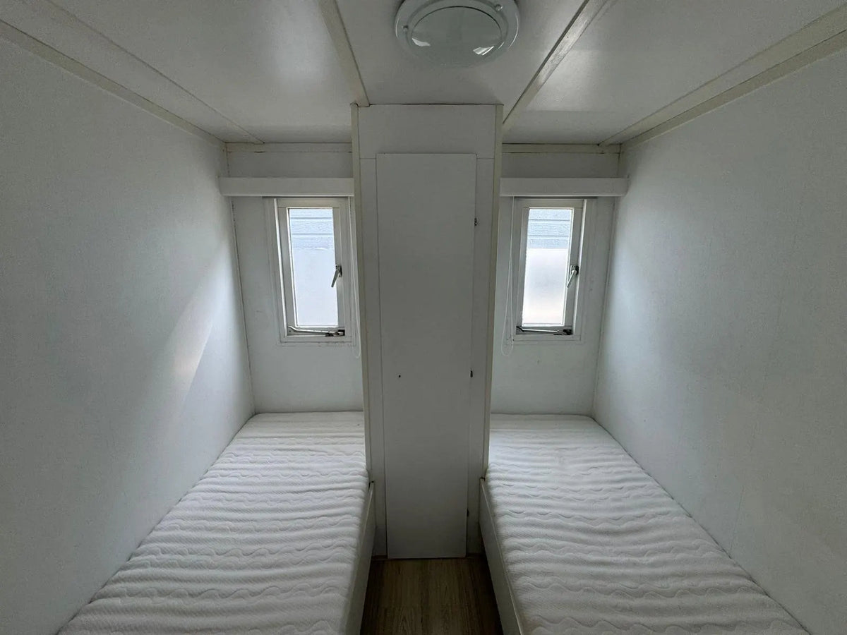 Mobile Home – Modelo Chalet Blanco 11,0 x 3,7 m