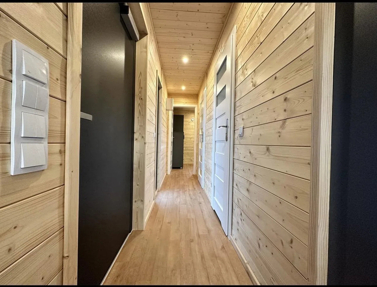 Casa móvil moderna – Dimensiones 10,5 x 3,8 m
