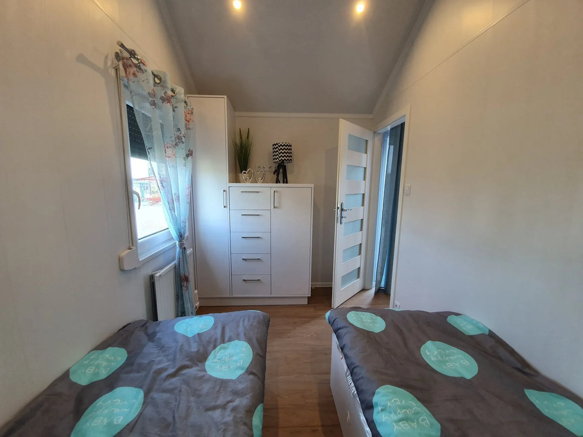 Casa móvil moderna – Dimensiones 12×4 m