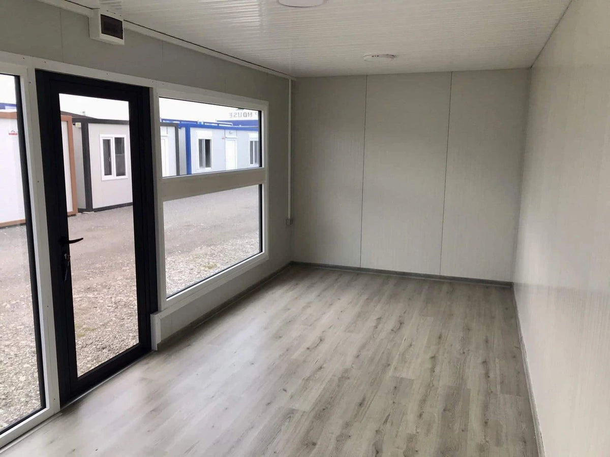 Contenedor de oficina 16,8 m² – Línea Premium y diseño de lujo