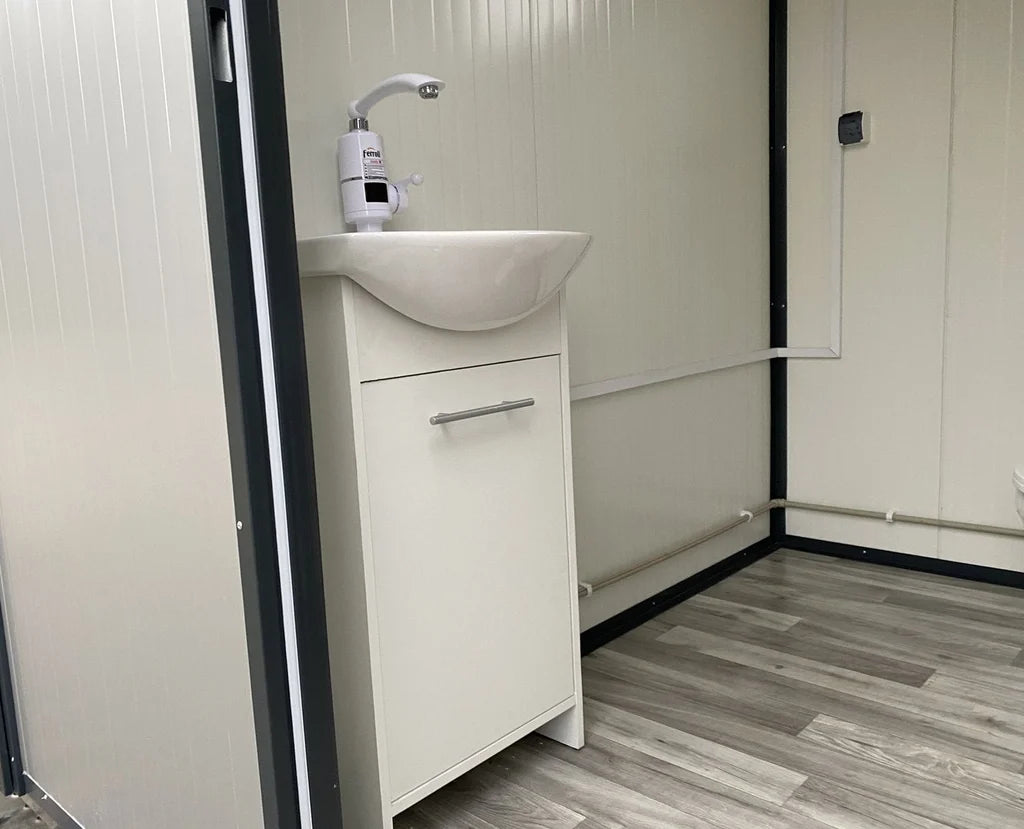 Contenedor sanitario doble 3,00 x 2,00m