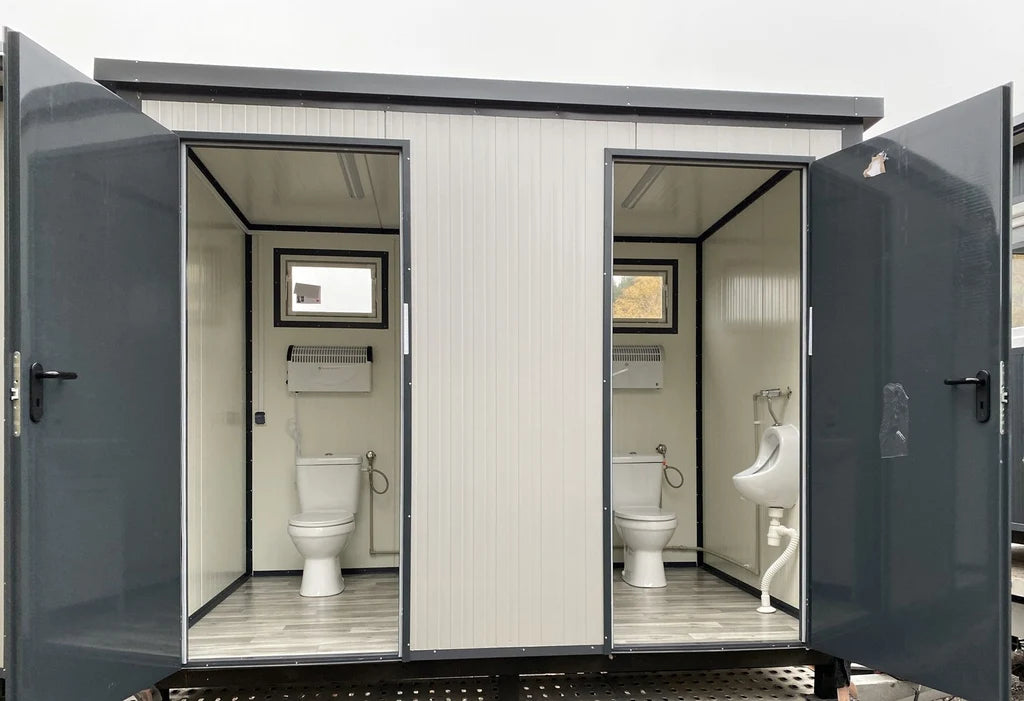 Contenedor sanitario doble 3,00 x 2,00m