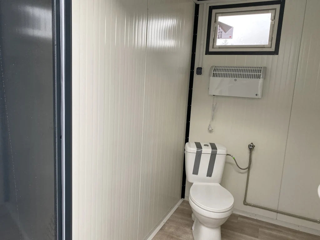 Contenedor sanitario doble 3,00 x 2,00m