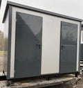 Contenedor sanitario doble 3,00 x 2,00m
