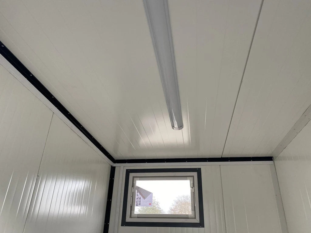 Contenedor sanitario doble 3,00 x 2,00m