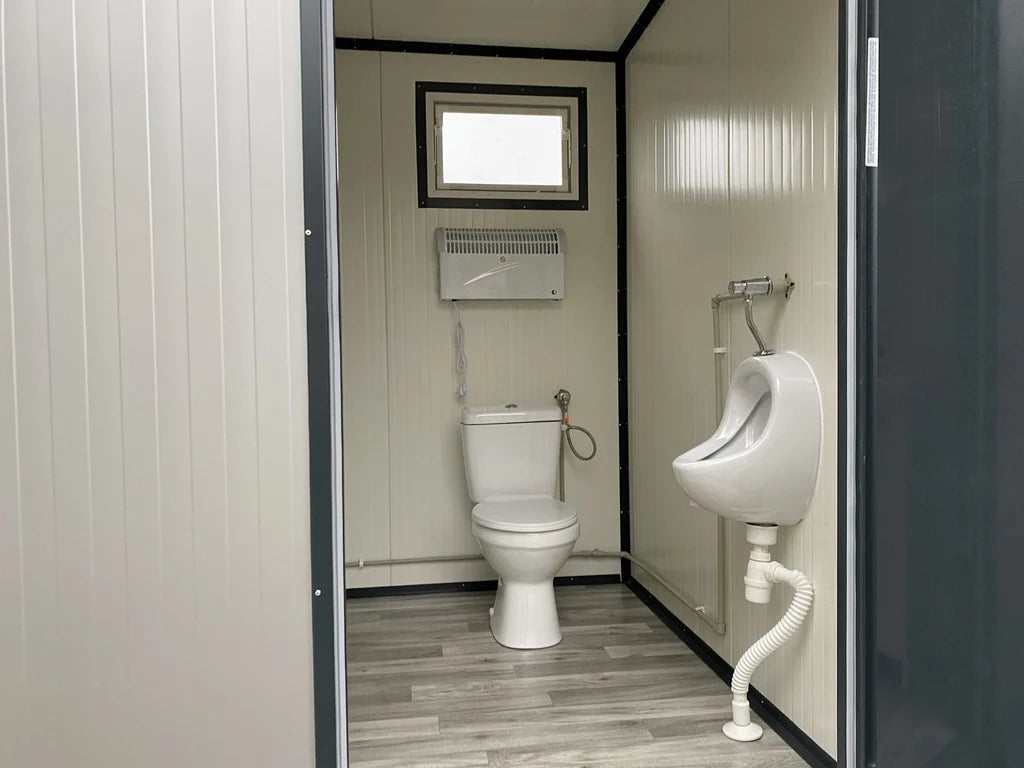 Contenedor sanitario doble 3,00 x 2,00m