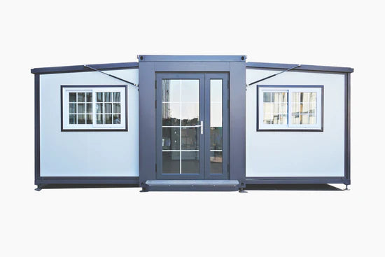 Casa Prefabricada Móvil y Extensible – 13×20 Pies