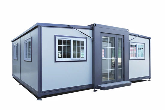 Casa Prefabricada Móvil y Extensible – 13×20 Pies