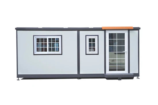 Casa prefabricada móvil extensible de 15×20 pies – Perfecta para el hogar o la oficina