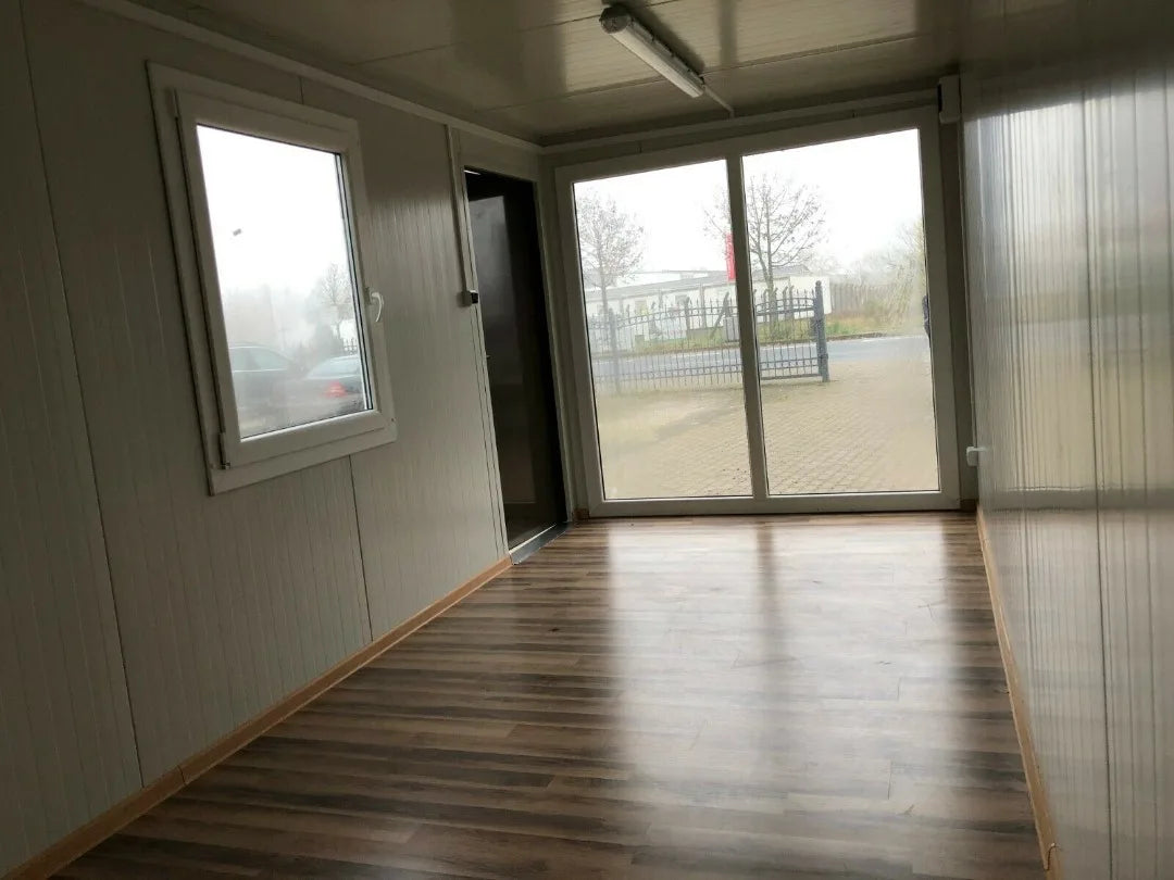 Módulo de vivienda modular polivalente – Confort y diseño