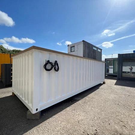 Cube container pools 6m