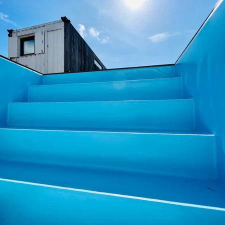 Cube container pools 6m