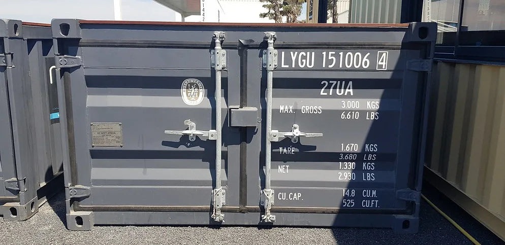 Contenedor de piscina Authentic BOX 20′ – Innovación, diseño y diversión