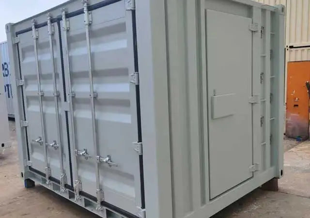 Contenedor maritimo de 10 pies dole puerta – nuevo