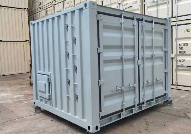Contenedor maritimo de 10 pies dole puerta – nuevo