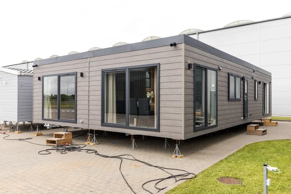 Casa movil san marino 3 dormitorios (12 x 8 m) Nuevo