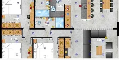 Casa movil san marino 3 dormitorios (12 x 8 m) Nuevo