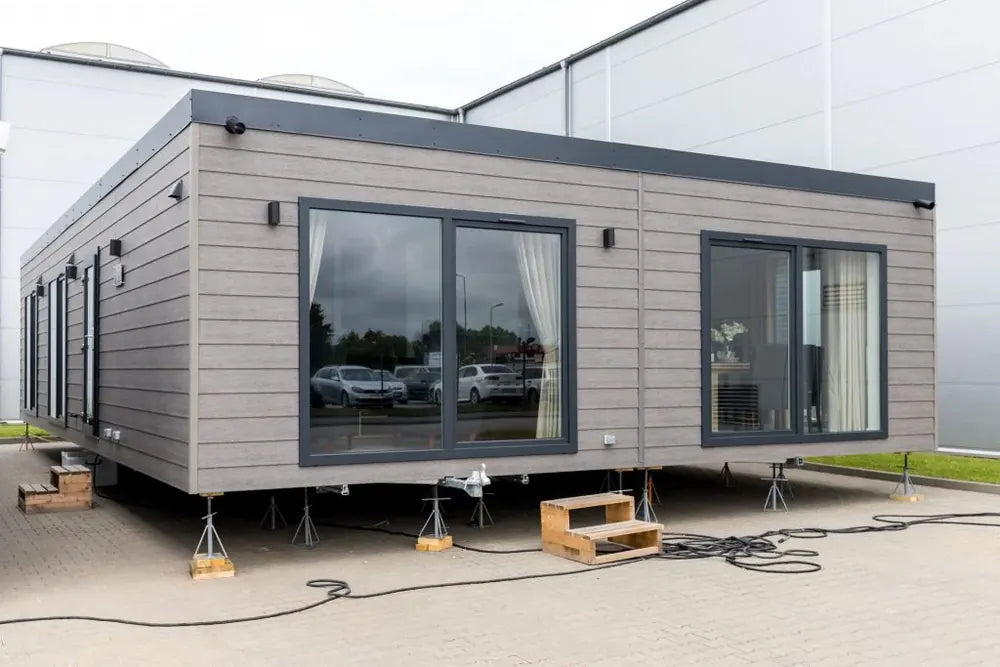 Casa movil san marino 3 dormitorios (12 x 8 m) Nuevo