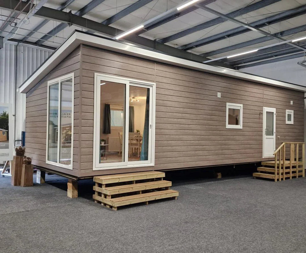 Casa móvil t2 fina (11 x 4,3 m) Nuevo