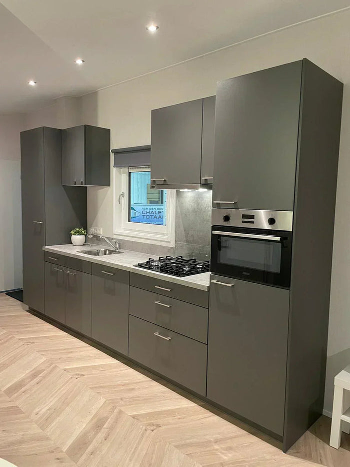 Casa móvil t2 fina (11 x 4,3 m) Nuevo