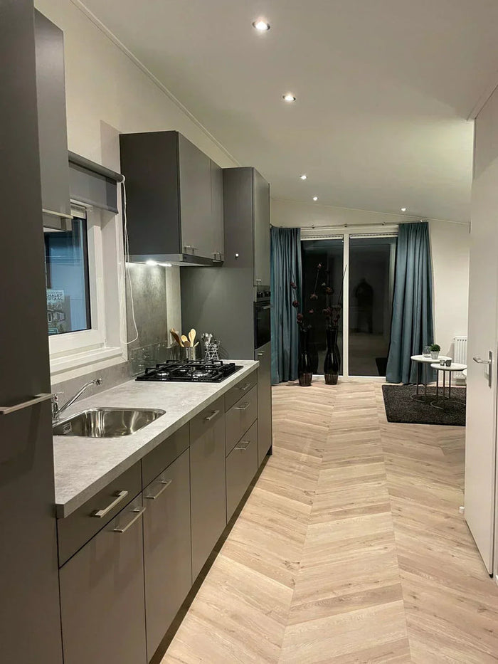 Casa móvil t2 fina (11 x 4,3 m) Nuevo
