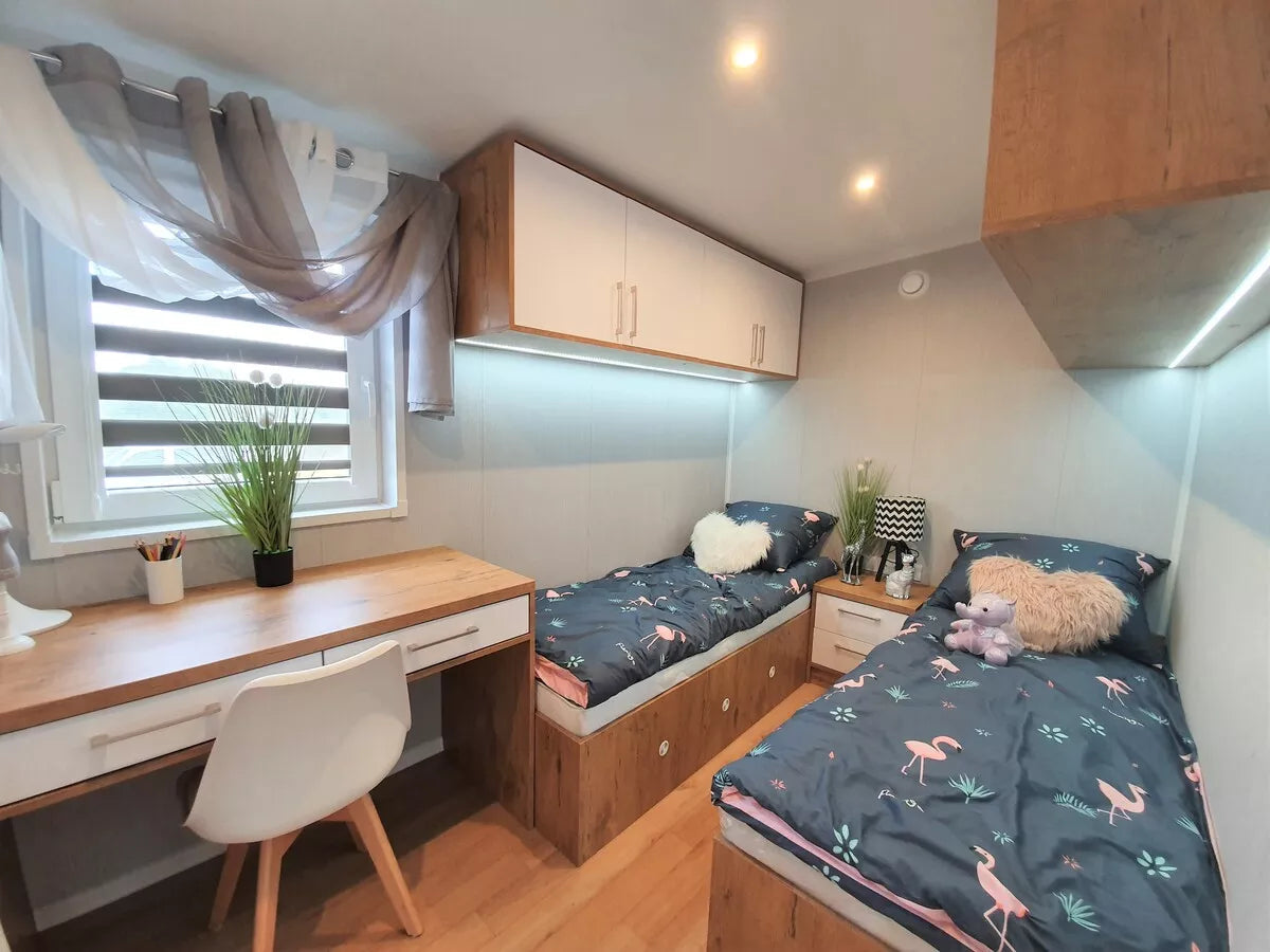 Casa móvil t3 tazoo 12 x 4 Nuevo