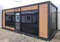 Contenedor de oficina línea premium 16,8m2 Nuevo