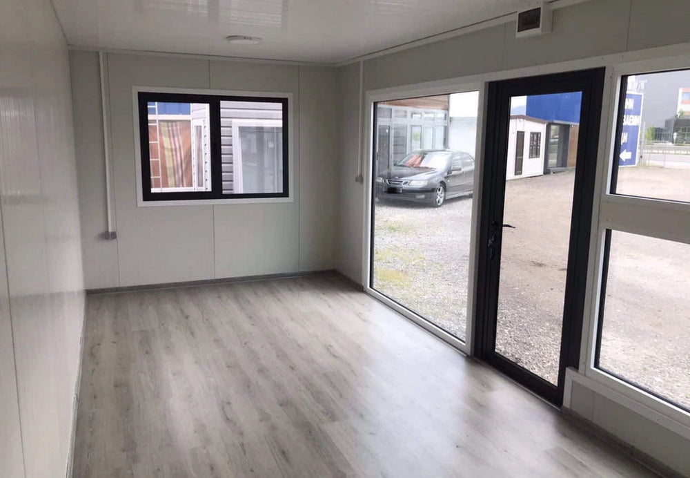 Contenedor de oficina línea premium 16,8m2 Nuevo