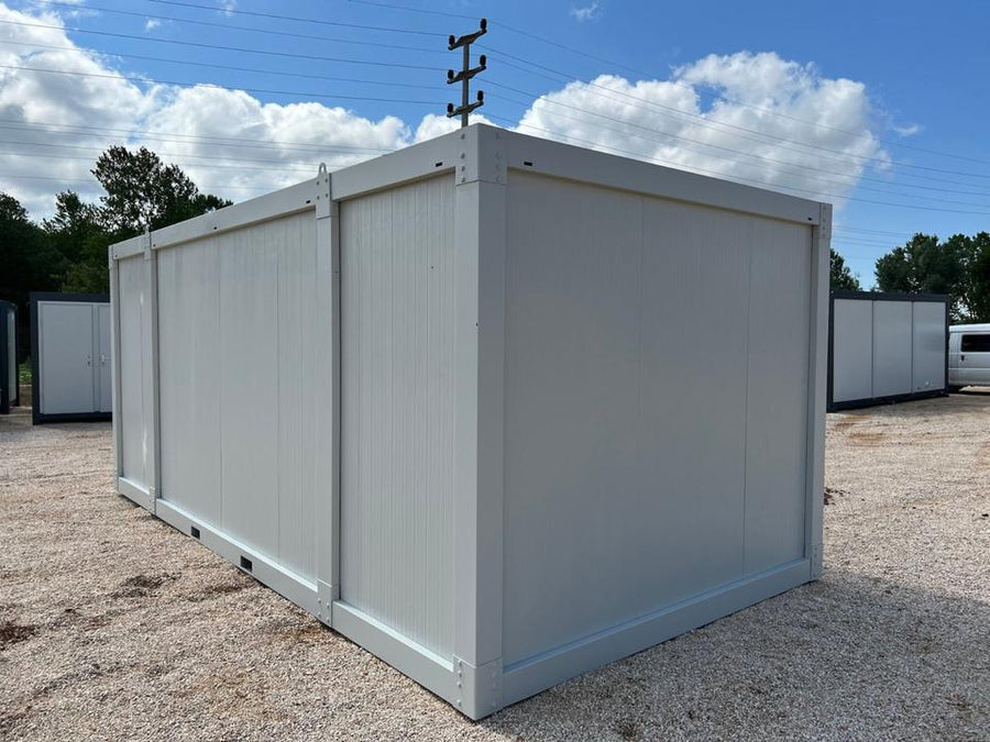 Contenedor de oficina modelo casa de cristal Nuevo