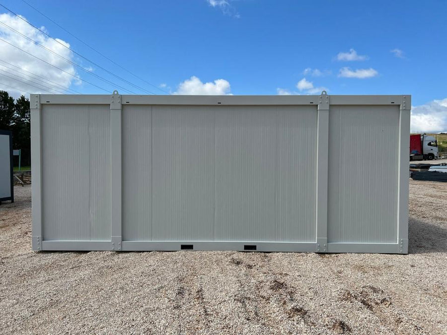 Contenedor de oficina modelo casa de cristal Nuevo