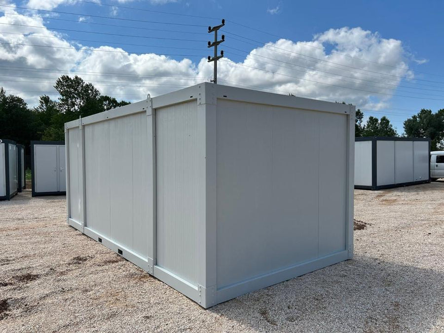 Contenedor de oficina modelo casa de cristal Nuevo