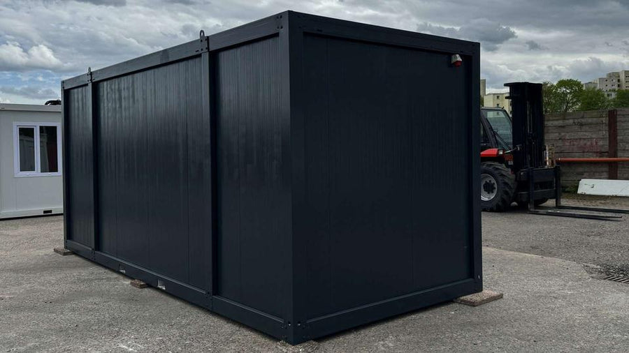 Contenedor de oficina negro Nuevo