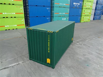 contenedor High Cube de 20 pies nuevo Verde