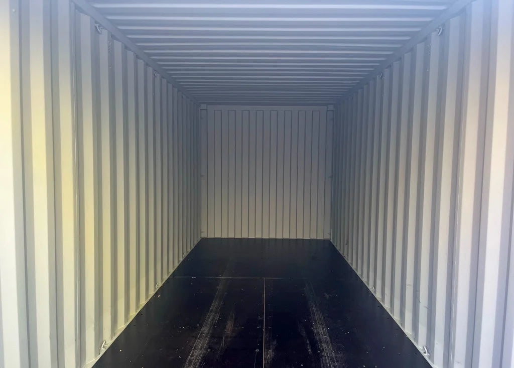 Contenedor Marítimo 20 pies – Acabado Camuflaje Nuevo