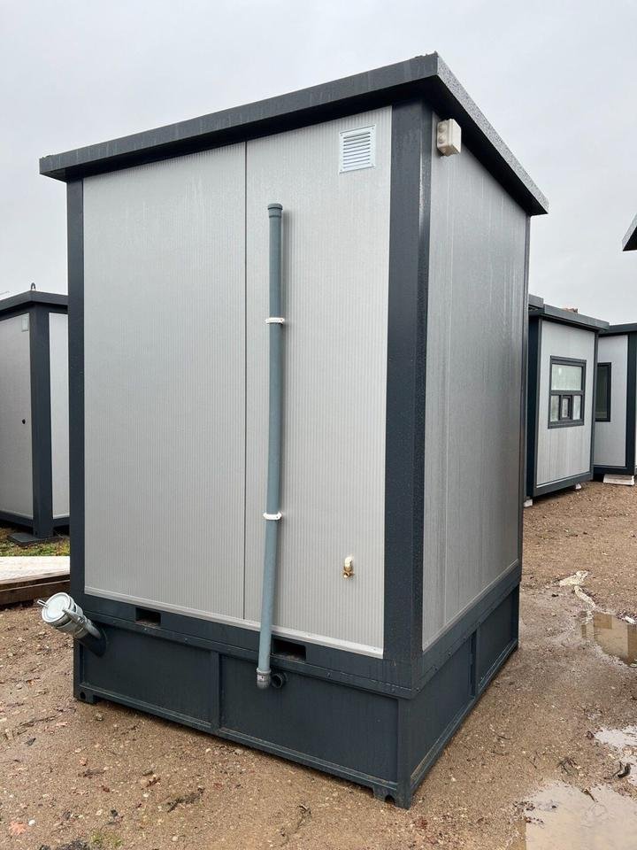 Contenedor sanitario 2,00 x 2,00 m ducha/WC con cisterna €1.450,00