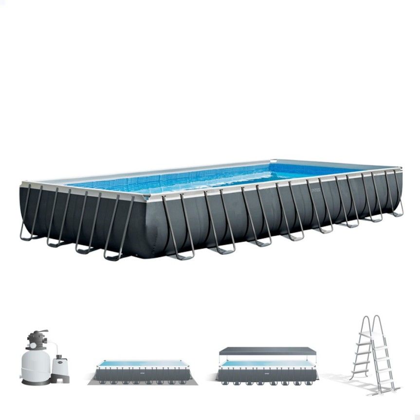 Piscina desmontable rectangular Ultra XTR Frame 10 metros con depuradora