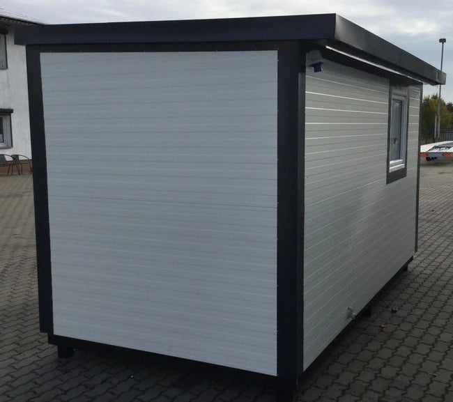 Contenedor sanitario 4,00 × 2,00 m con Baño