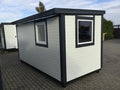 Contenedor sanitario 4,00 × 2,00 m con Baño