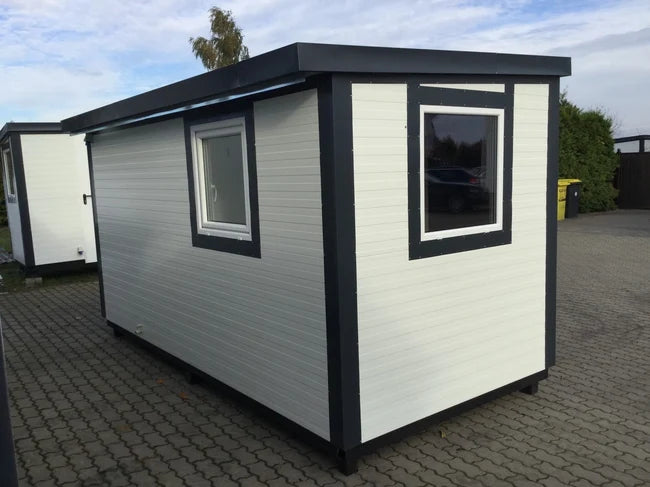 Contenedor sanitario 4,00 × 2,00 m con Baño